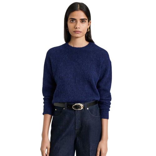 Veronika Maine Brushed Alpaca Wool Blend Knit